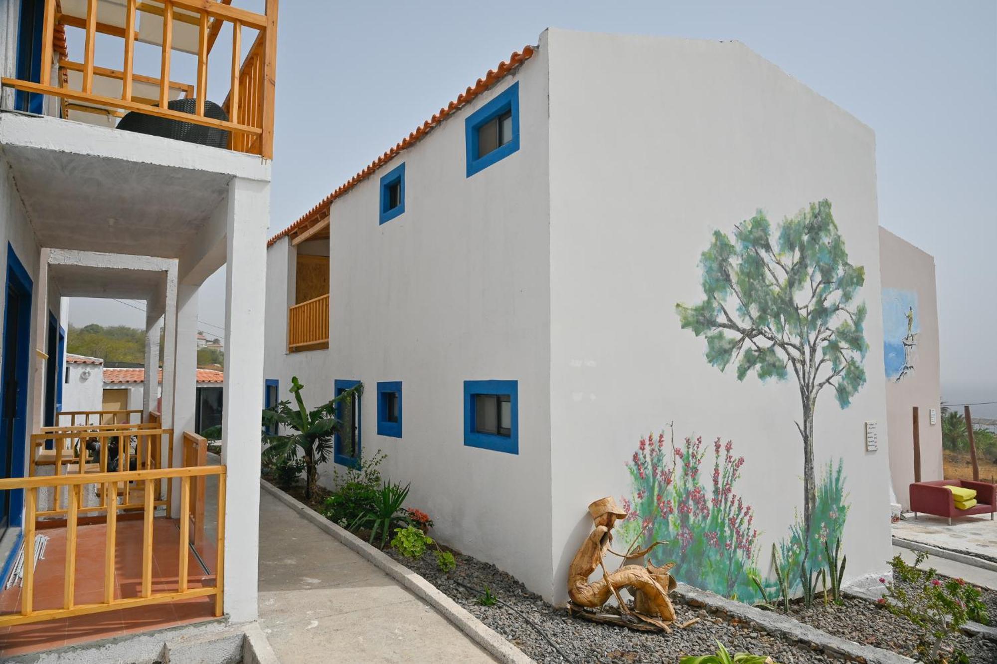 Encosta Azul Apartamento Cidade Velha Exterior foto