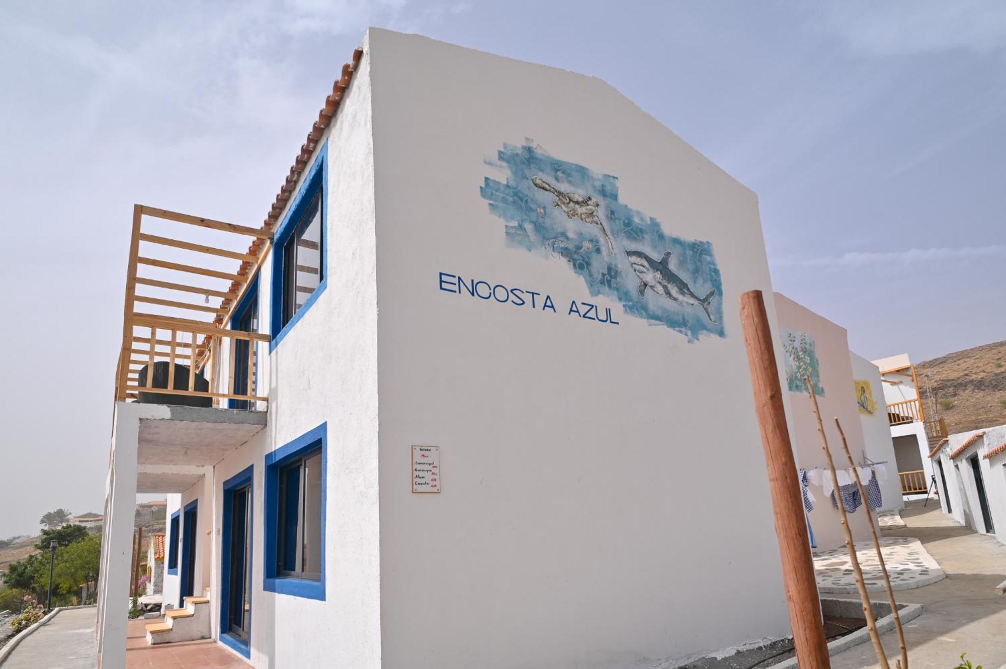 Encosta Azul Apartamento Cidade Velha Exterior foto
