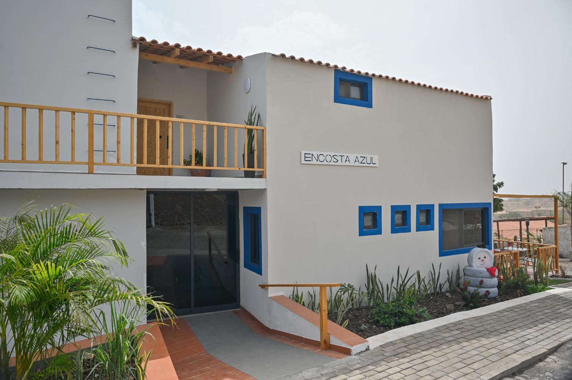 Encosta Azul Apartamento Cidade Velha Exterior foto
