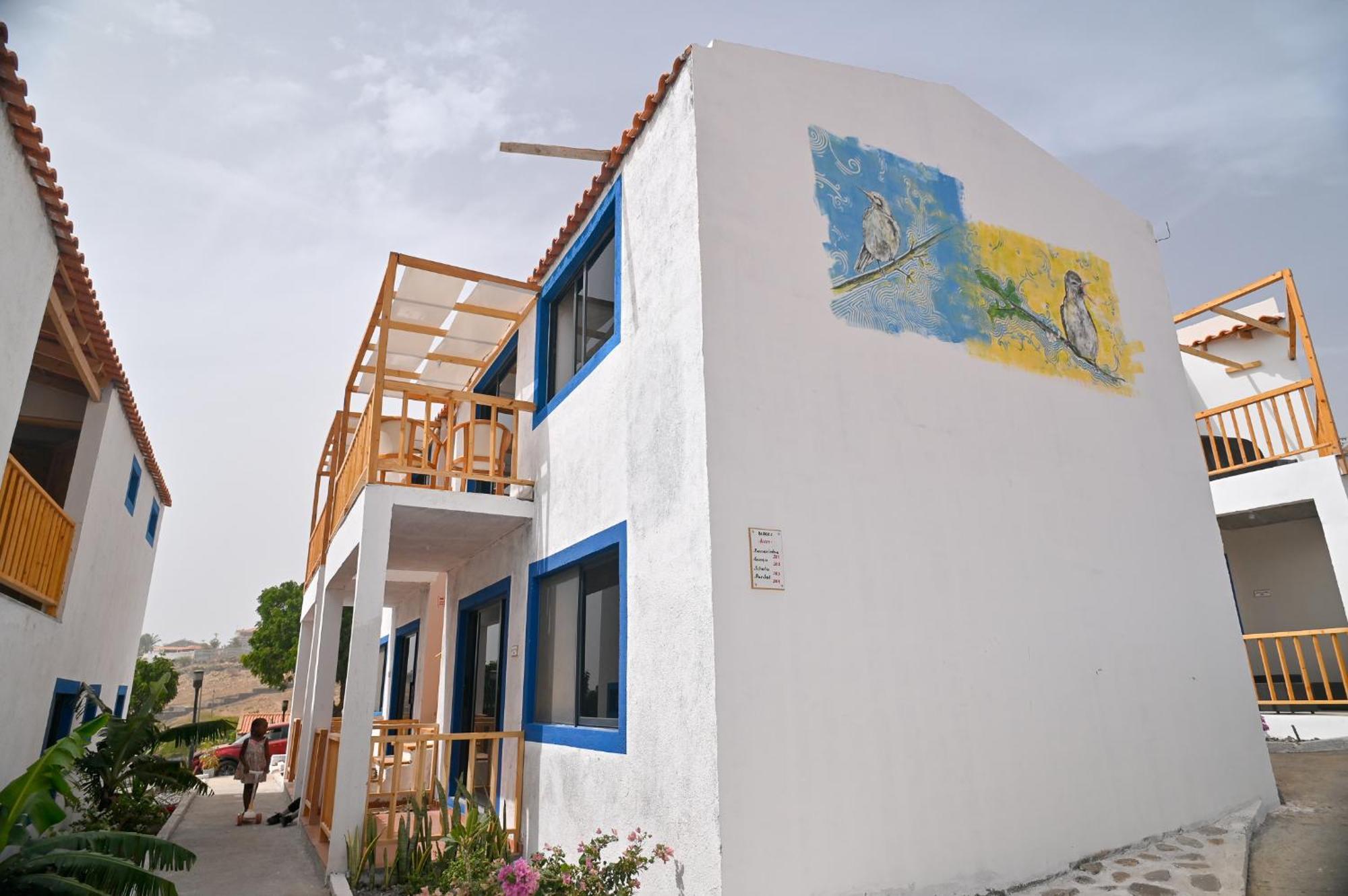 Encosta Azul Apartamento Cidade Velha Exterior foto