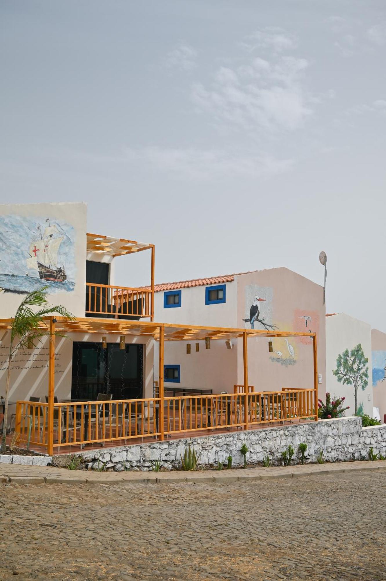 Encosta Azul Apartamento Cidade Velha Exterior foto
