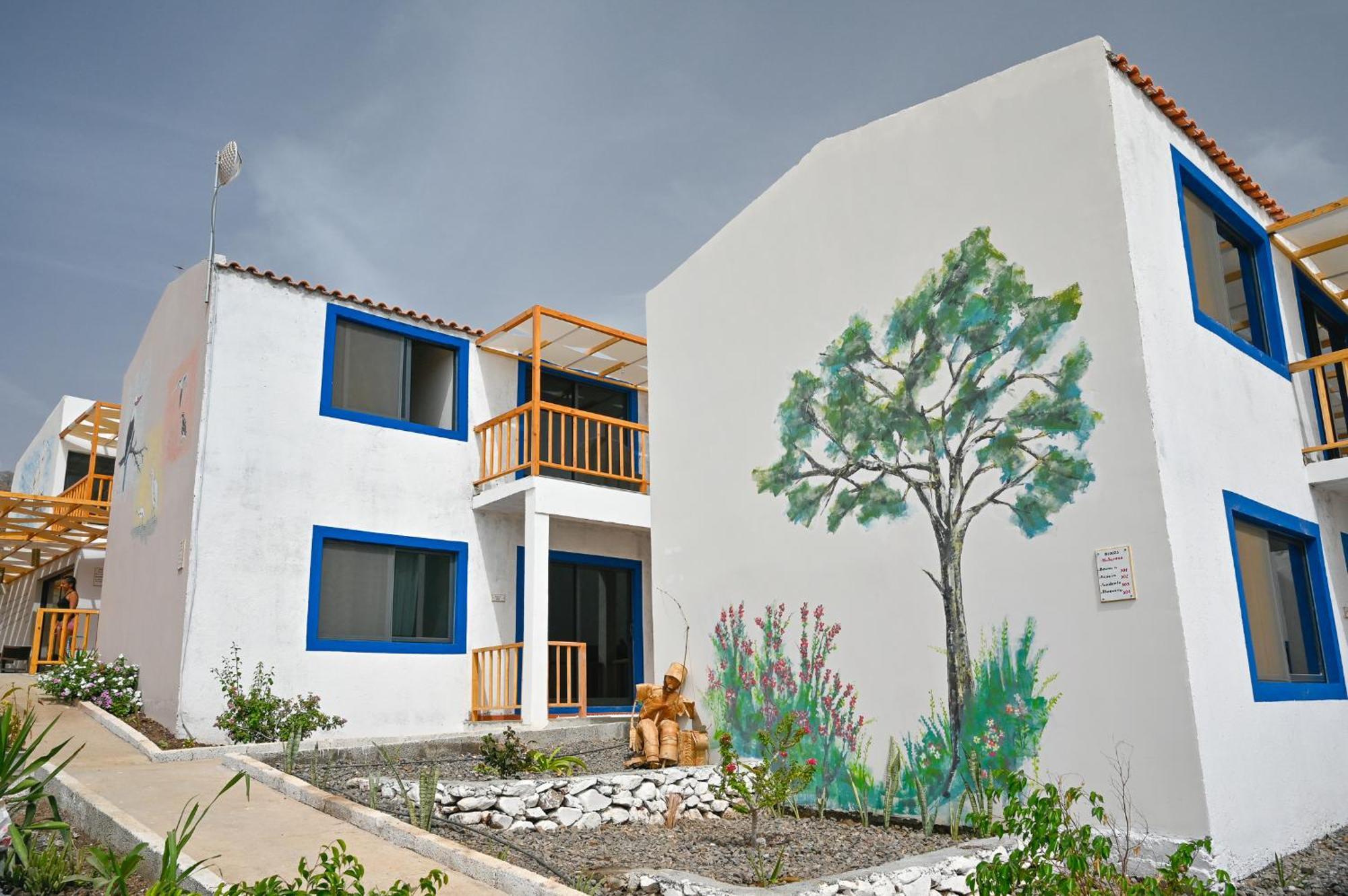 Encosta Azul Apartamento Cidade Velha Exterior foto
