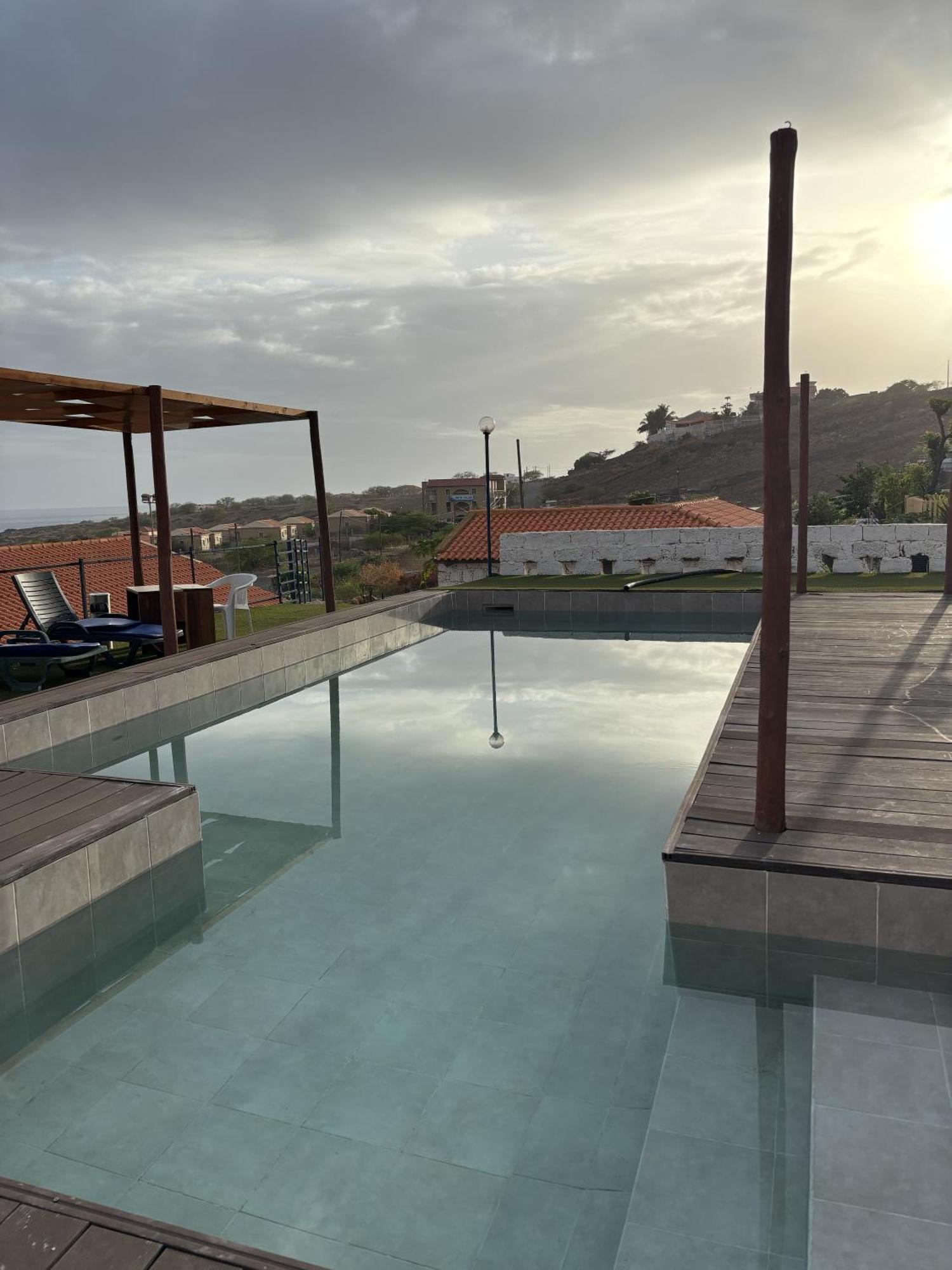 Encosta Azul Apartamento Cidade Velha Exterior foto