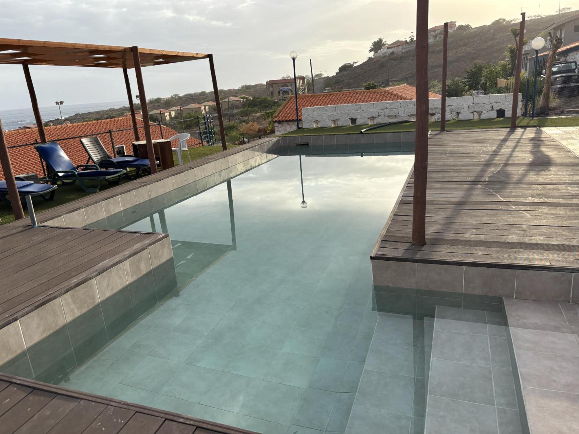 Encosta Azul Apartamento Cidade Velha Exterior foto