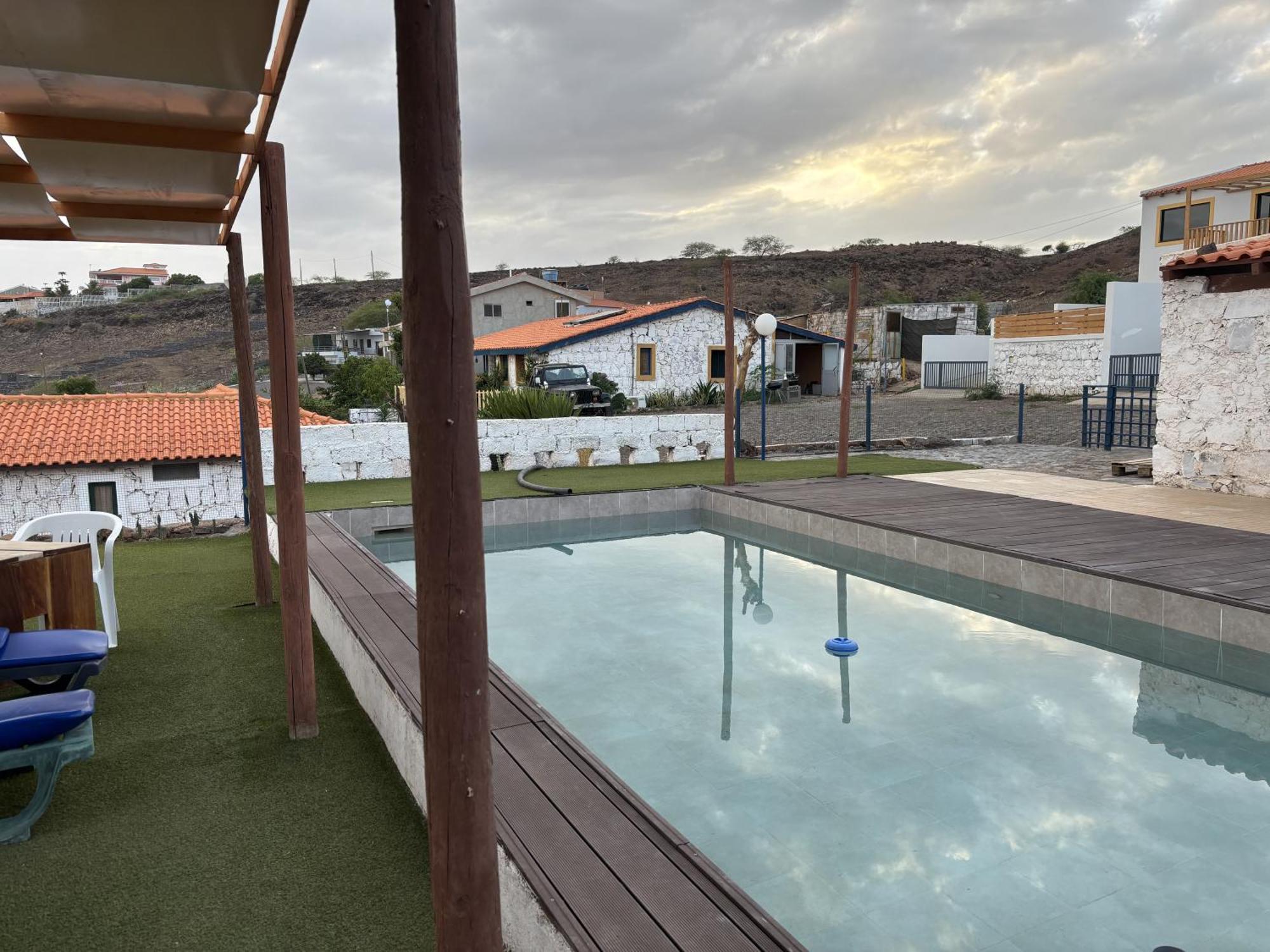 Encosta Azul Apartamento Cidade Velha Exterior foto