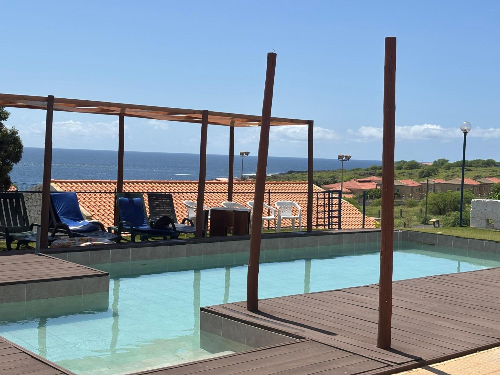 Encosta Azul Apartamento Cidade Velha Exterior foto