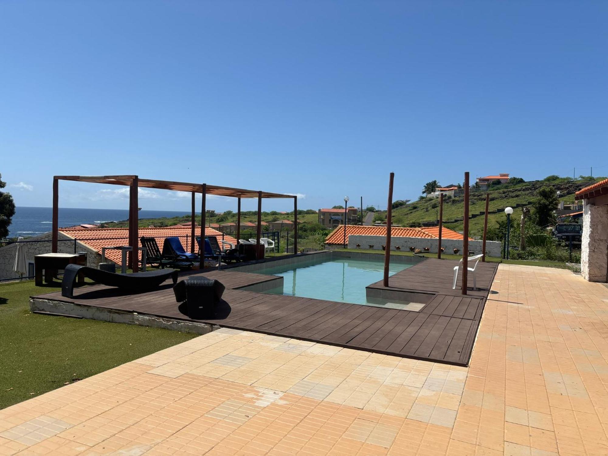 Encosta Azul Apartamento Cidade Velha Exterior foto