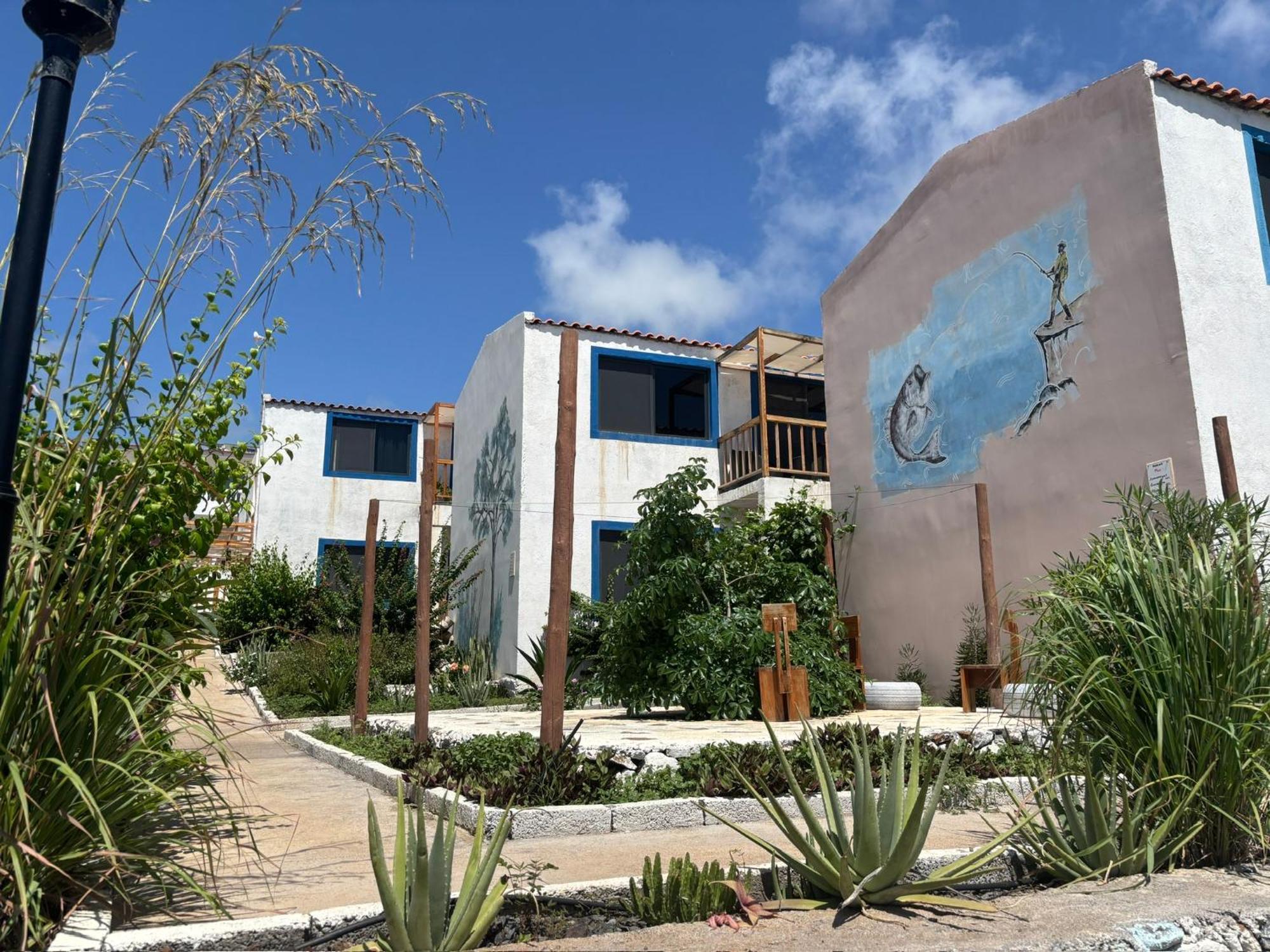 Encosta Azul Apartamento Cidade Velha Exterior foto