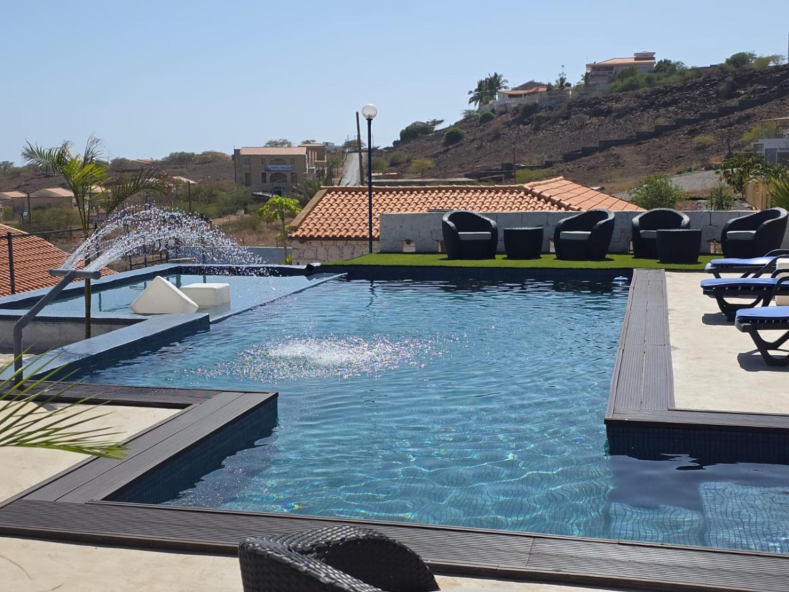 Encosta Azul Apartamento Cidade Velha Exterior foto