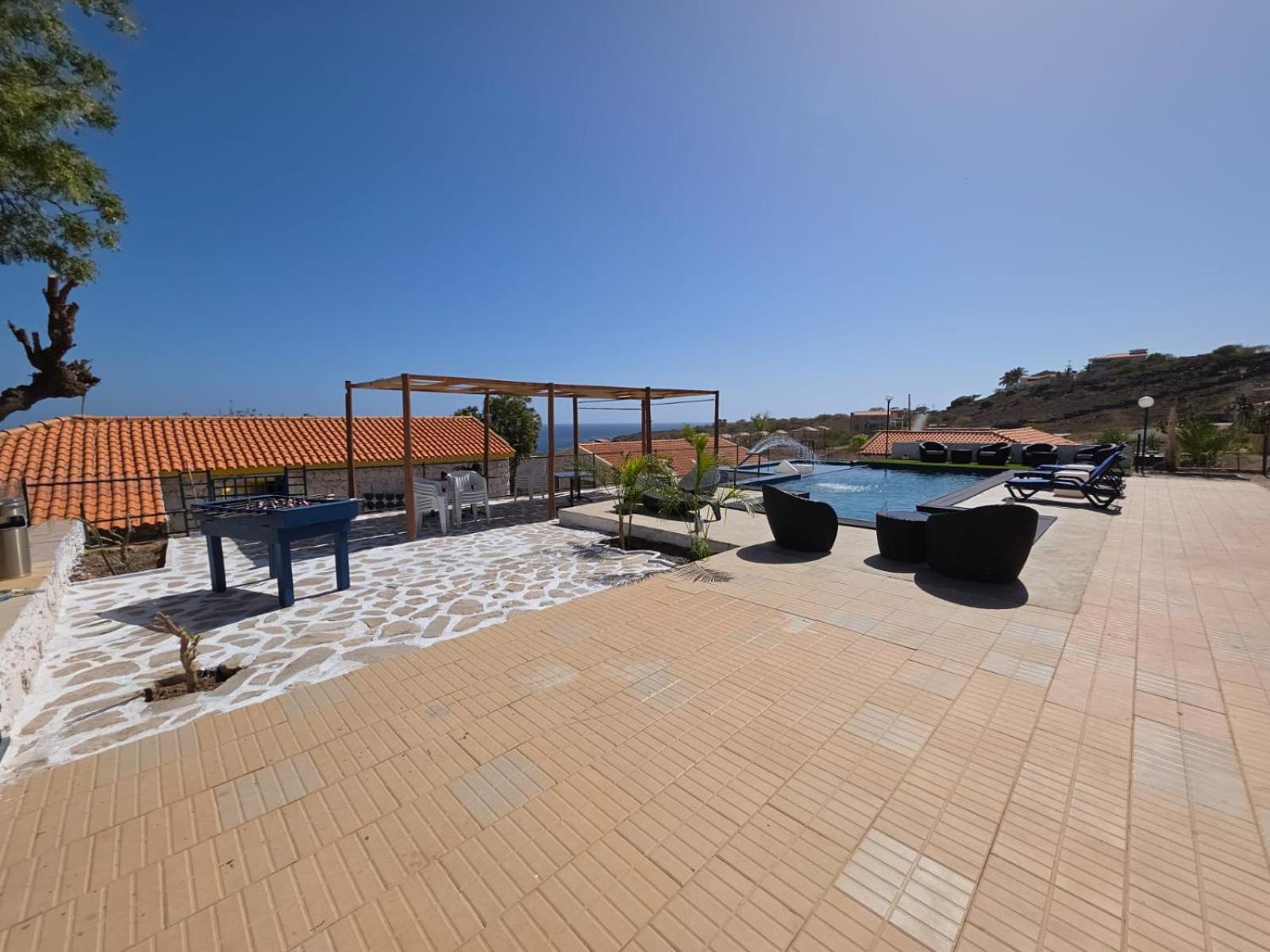Encosta Azul Apartamento Cidade Velha Exterior foto