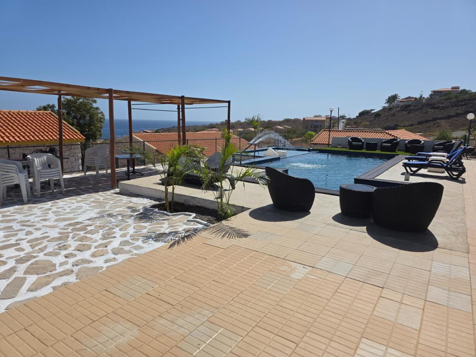 Encosta Azul Apartamento Cidade Velha Exterior foto