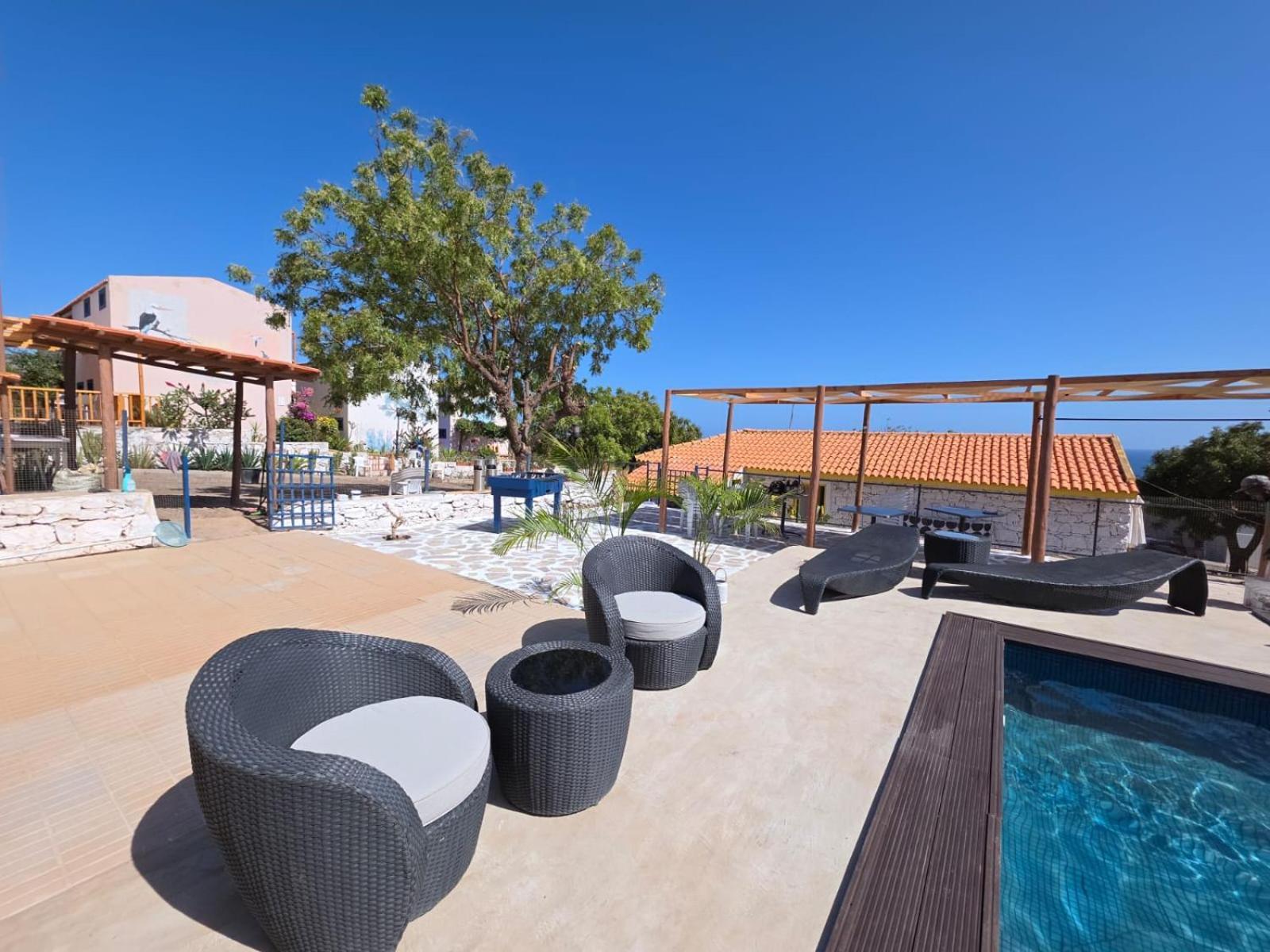 Encosta Azul Apartamento Cidade Velha Exterior foto