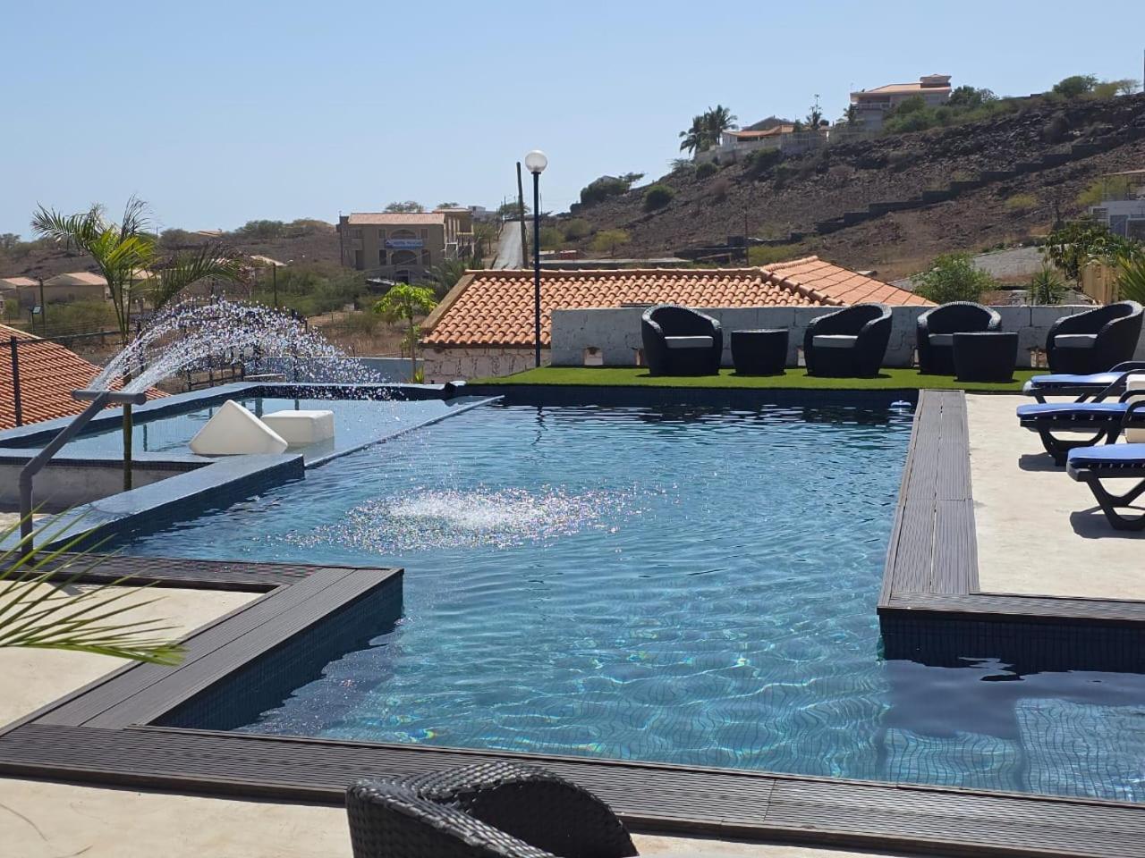 Encosta Azul Apartamento Cidade Velha Exterior foto