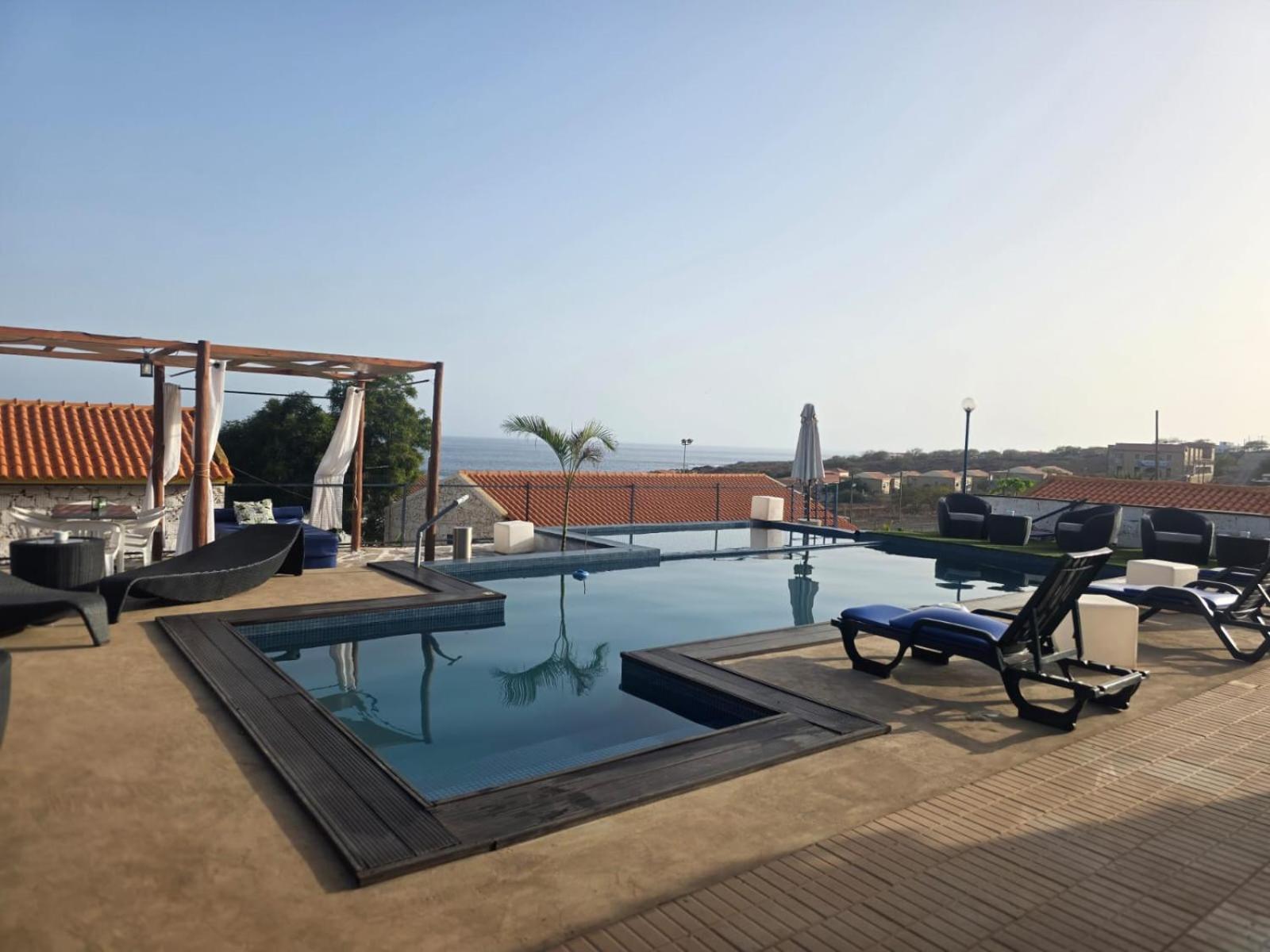 Encosta Azul Apartamento Cidade Velha Exterior foto