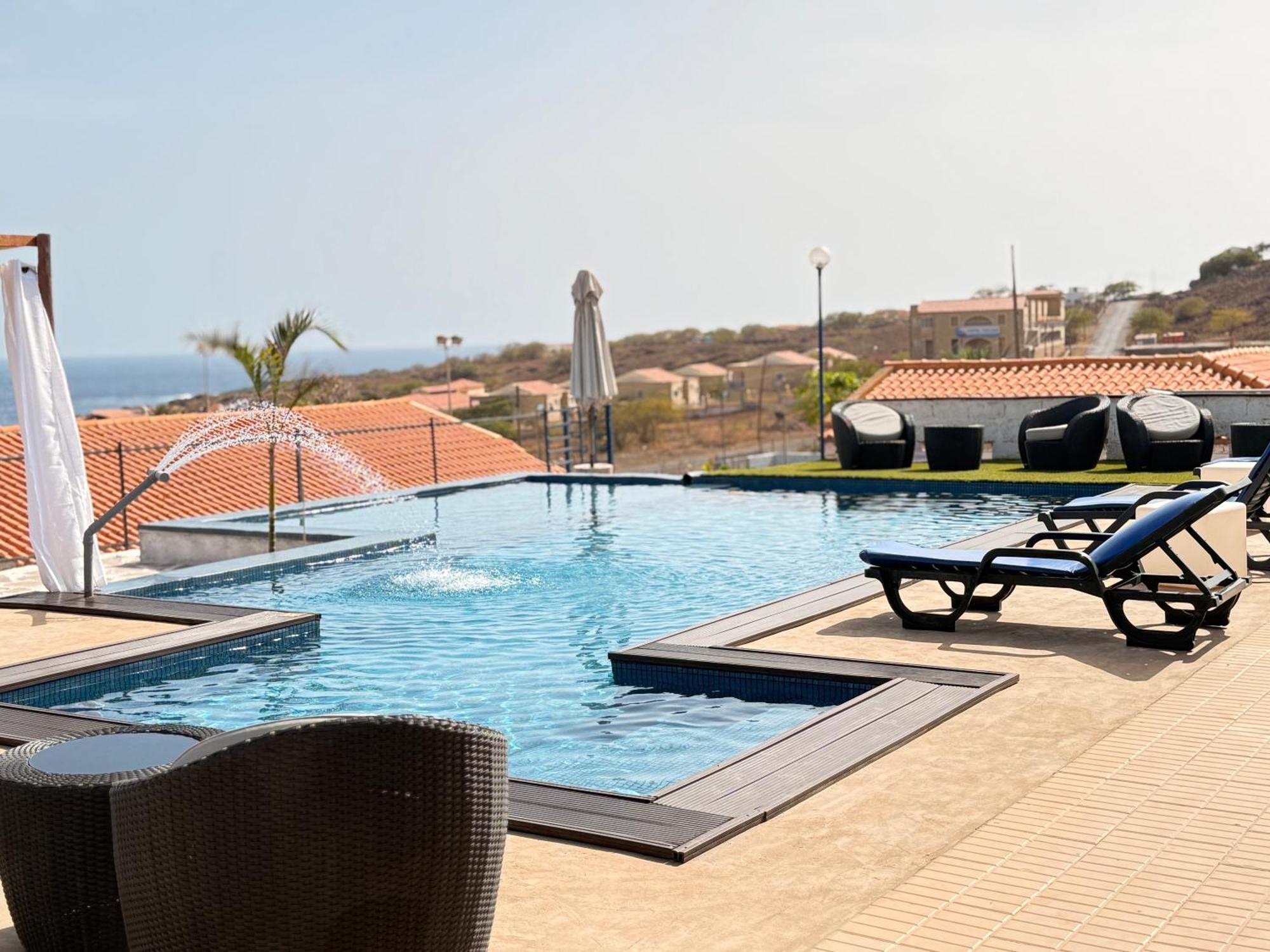 Encosta Azul Apartamento Cidade Velha Exterior foto