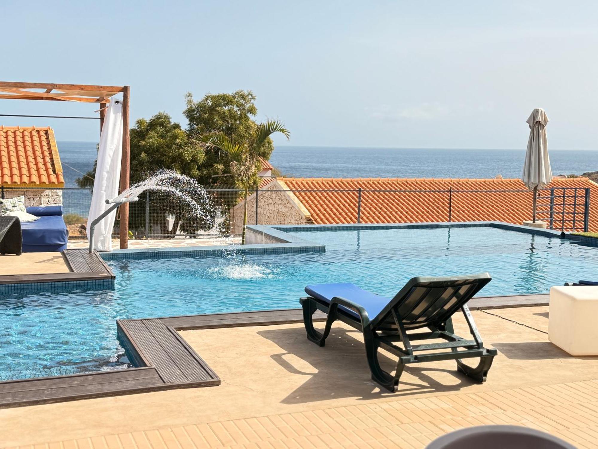 Encosta Azul Apartamento Cidade Velha Exterior foto